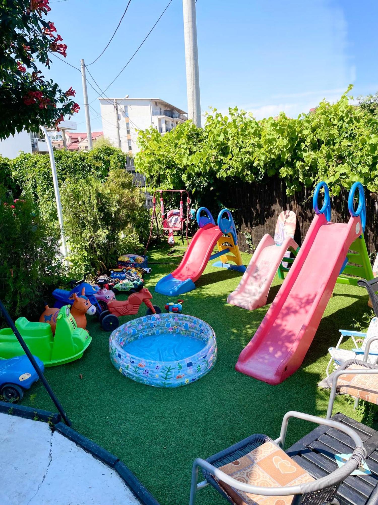 Vila Cris Apartments Navodari Ngoại thất bức ảnh